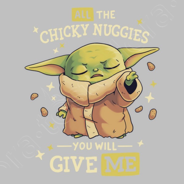 Baby Yoda Mandalorian Chicky Nuggies