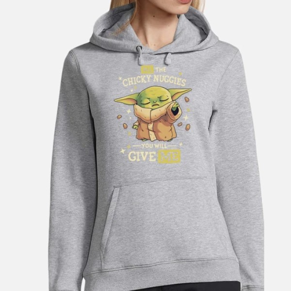 Baby Yoda Mandalorian Chicky Nuggies