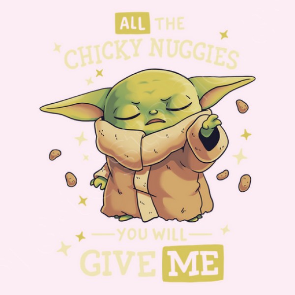 Baby Yoda Mandalorian Chicky Nuggies