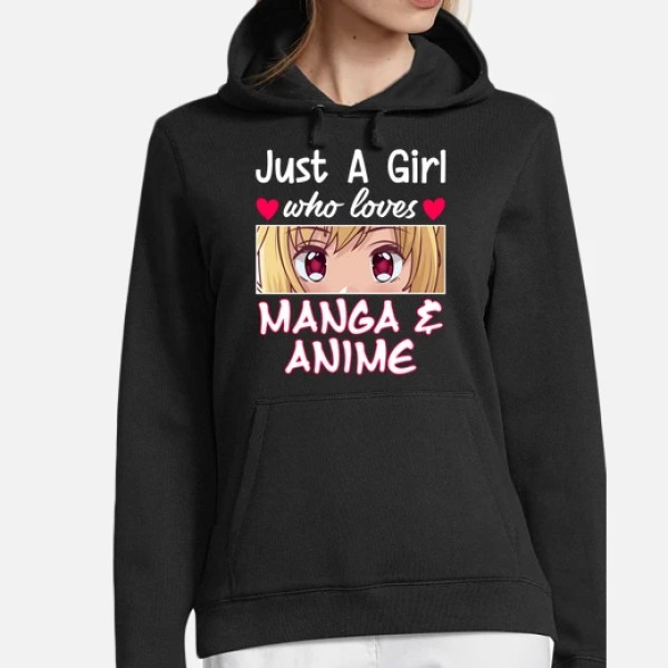 solo una chica que ama el anime manga