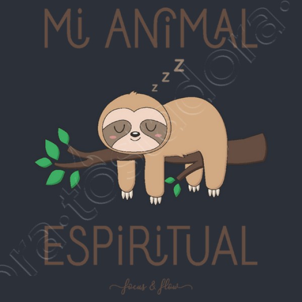 Sudadera Mujer, El perezoso es mi animal espiritual