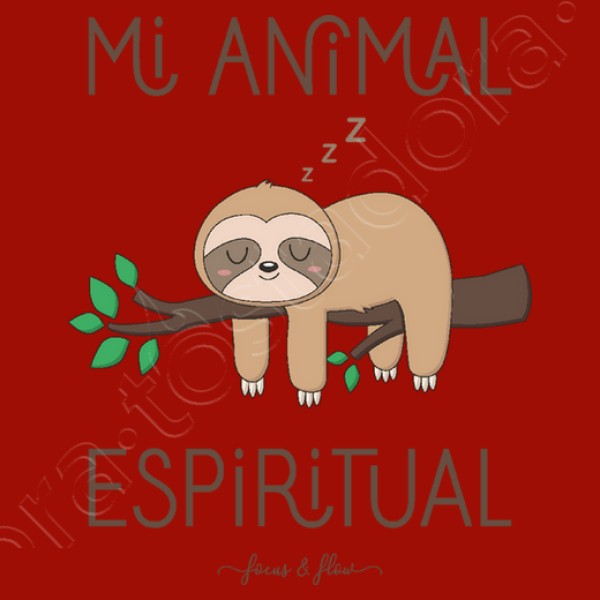 Sudadera Mujer, El perezoso es mi animal espiritual