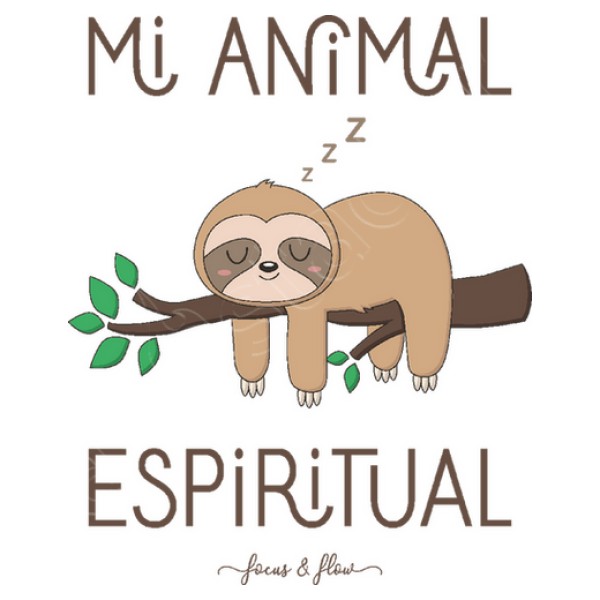 Sudadera Mujer, El perezoso es mi animal espiritual