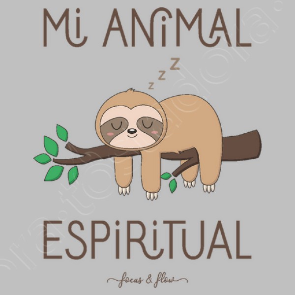 Sudadera Mujer, El perezoso es mi animal espiritual