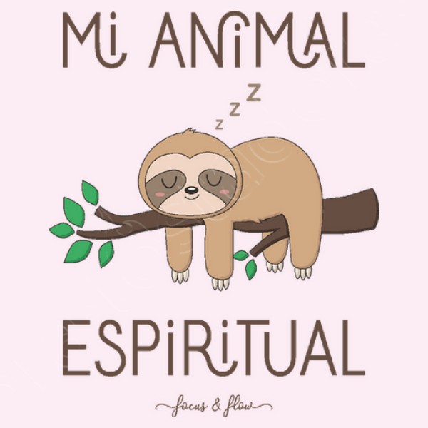Sudadera Mujer, El perezoso es mi animal espiritual