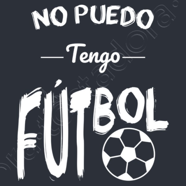 No puedo tengo fu00fatbol