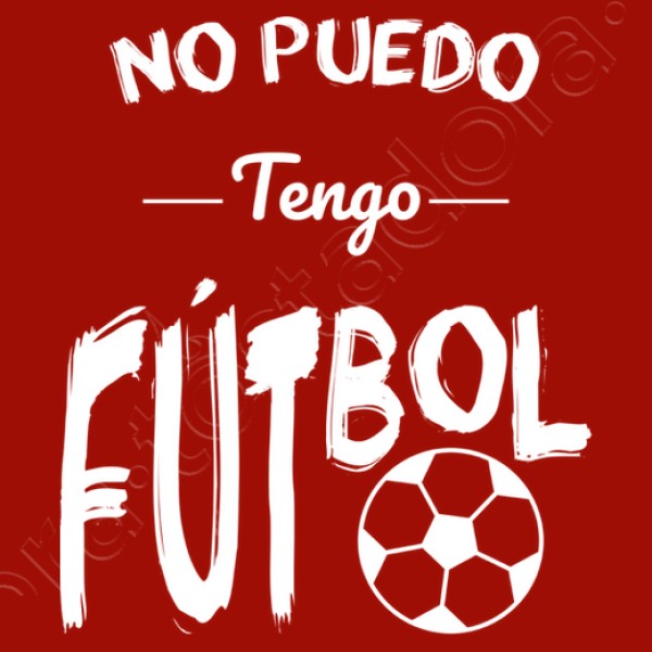 No puedo tengo fu00fatbol
