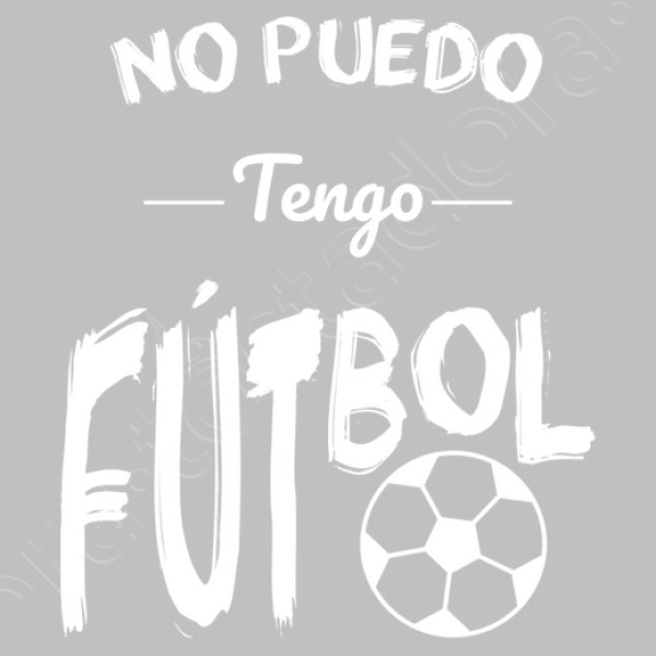 No puedo tengo fu00fatbol