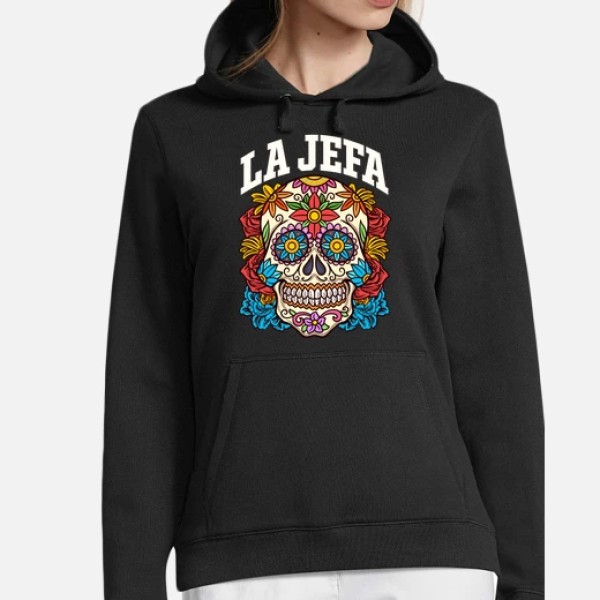 La Jefa Calavera Du00eda de los Muertos