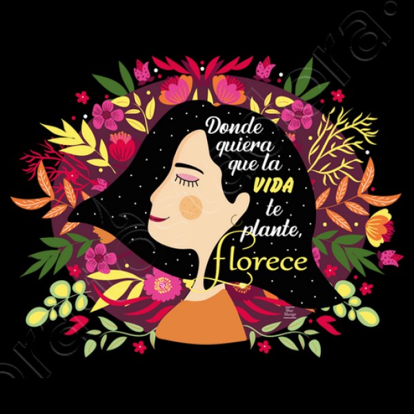 Florece, donde quiera