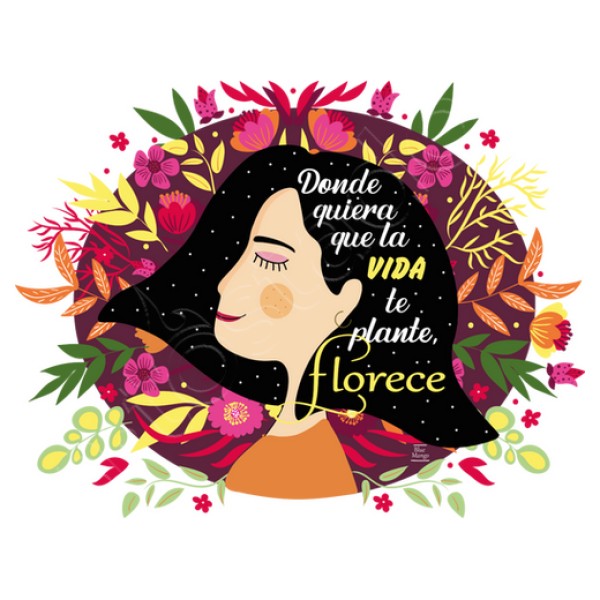 Florece, donde quiera