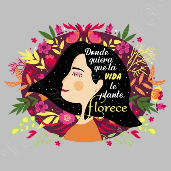 Florece, donde quiera