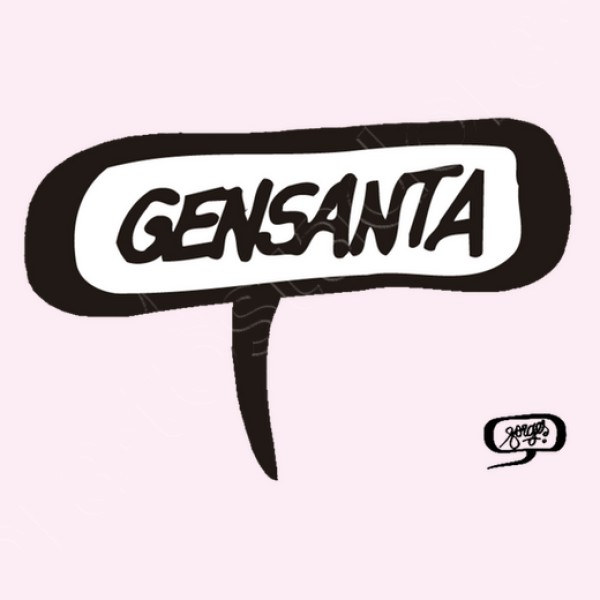 Sudadera Gensanta